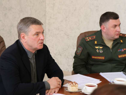 Евгений Корж: «Семьям военнослужащих должна быть оказана вся необходимая помощь»