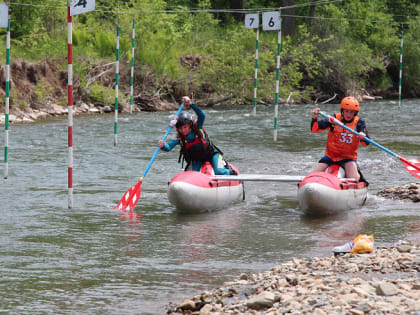 Первенство Приморья по спортивному туризму на водных дистанциях собрало рекордное количество юных участников