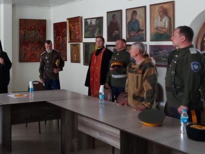 Казачий Круг выбрал нового атамана Даубихинской станицы (+ Фото + Видео)