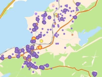 Сотни домов в столице Приморья остались без света, воды и отопления