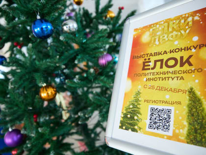 В ДВФУ выберут лучшую инженерную ёлку