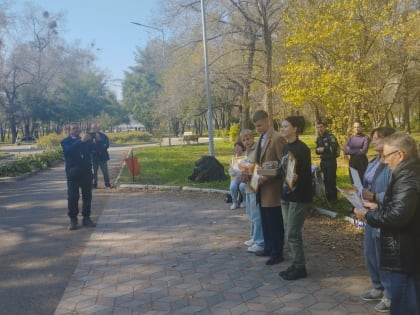 Соревнования по гражданской обороне в школах города завершены