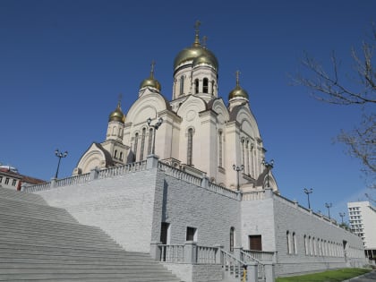 Митрополит Владимир принял участие в совещании, посвященном строительству Спасо-Преображенского собора