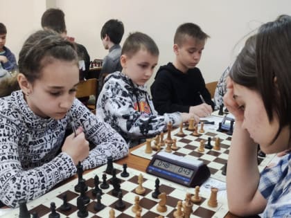 Краевой турнир по шахматам  «Белая ладья»