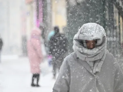 Циклон принесет снегопады в Приморье 8 февраля
