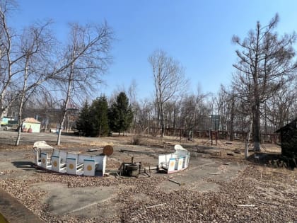 Площадку для самых маленьких жителей Артема устроят в детском парке