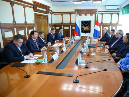 Олег Кожемяко обсудил поддержку семей участников СВО из Приморья с советником Президента РФ