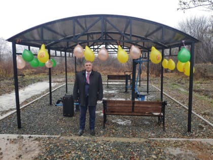 Открытие спортивной площадки ТОС  Суходол состоялось!