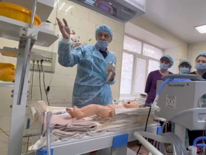 Новейшее оборудование для реанимационной помощи новорожденным поступило в медучреждения Приморья