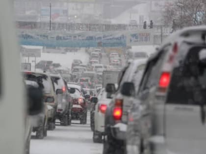 Уже сегодня. Названо точное время начала мощного снегопада во Владивостоке