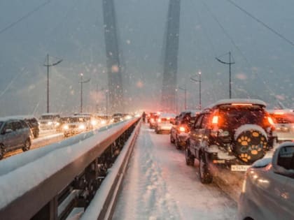 Мощный снегопад обрушится на Владивосток в самый неудобный день