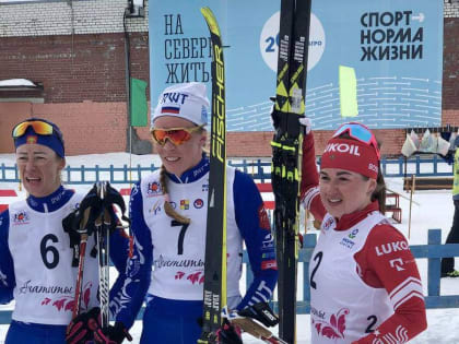 Выдающегося успеха добилась лыжница из Приморья на чемпионате России