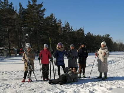 Как проводят зимние каникулы школьники?