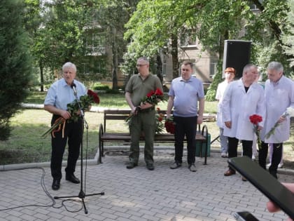 Детская клиническая больница Донецкой народной республики (ДНР) получила имя российского врача Елизаветы Глинки