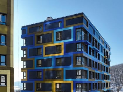 Во Владивостоке квартиры в новом жилом комплексе получат студенты и преподаватели