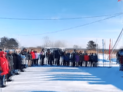 В Дальнереченске открыли лыжный сезон