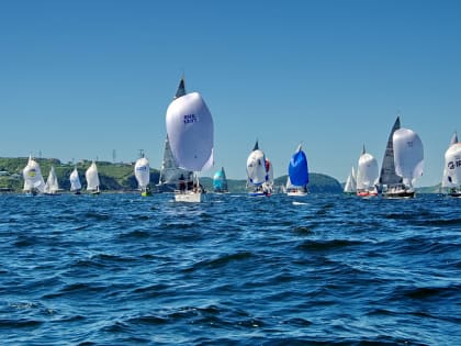 Чемпионат России по парусному спорту стартует в Приморье
