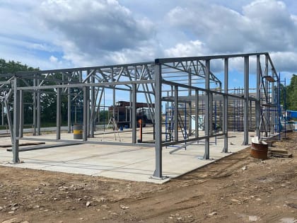 Восемь пожарных депо строится в муниципалитетах Приморья