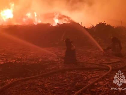 Прокуратура организовала проверку по факту возгорания в Арсеньеве