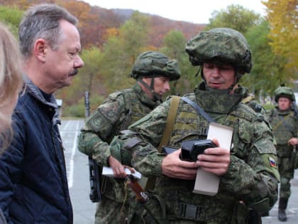 Депутат Госдумы Владимир Новиков передал техническое снаряжение мобилизованным