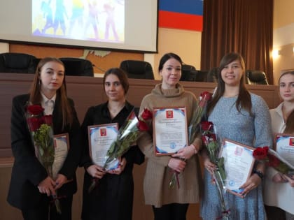 Лучших студентов чествовали сегодня в Уссурийске