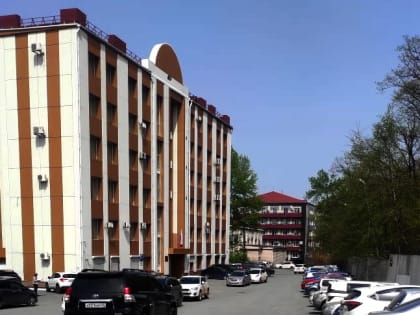 Находкинский городской суд.  Рубрика «Районные и городские суды Приморья»