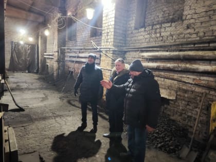 В КОТЕЛЬНОЙ ЗАПЛАНИРУЮТ ЗАМЕНУ КОТЛА