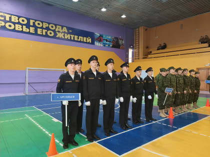 В Арсеньеве торжественно открылась краевая спартакиада молодежи допризывного возраста
