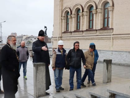 Под председательством главы Приморской митрополии прошло совещание, посвященное строительству Спасо-Преображенского собора