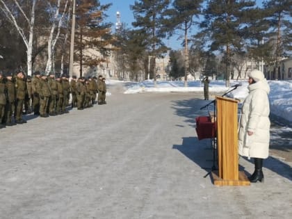 РАДИОСТАНЦИИ ОТ ГЛАВЫ ОКРУГА ДЛЯ ВОЕННОСЛУЖАЩИХ