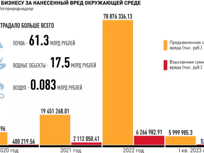 Вице-премьер Абрамченко: Наносящие вред природе предприятия станут наказывать жестче