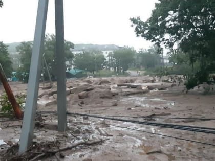 Озвучены подробности смертельного схода сели в Приморье