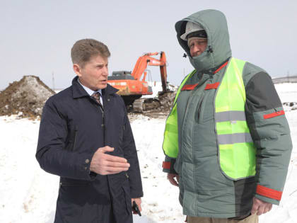 В Приморье создается промпарк для строительной индустрии