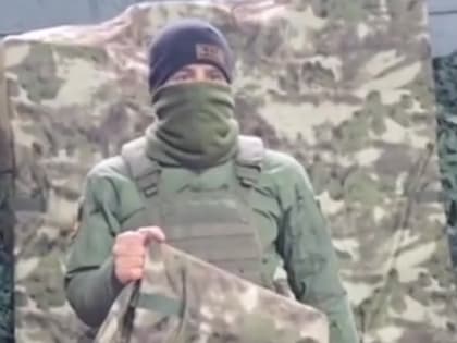 Новогодний привет с фронта передали бойцы 155 бригады