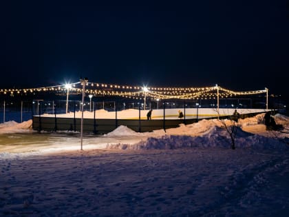 Хоккейный турнир соберет студентов на новом льду в ДВФУ
