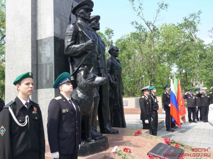 Приморские пограничники отмечают свой профессиональный праздник