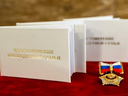 Приморье отмечает новый праздник – День многодетной семьи