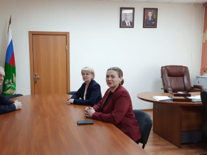 Выезд заместителя начальника Главного управления в Амурскую область