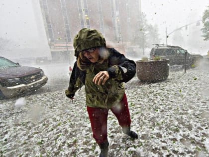 «Начало февраля будет сумасшедшим». Синоптики дали новый прогноз на конец зимы