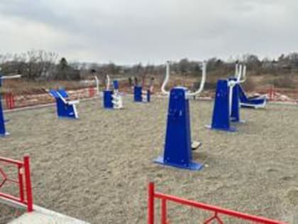Завершение благоустройства на улице Казачья