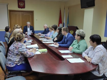 В администрации Арсеньевского городского округа обсудили вопросы противодействия коррупции