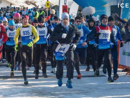 Открыта регистрация на VII Ледовый полумарафон HONOR Vladivostok Ice Run