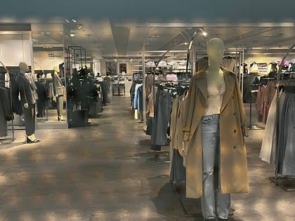 Уже легендарный магазин одежды вновь заработал во Владивостоке