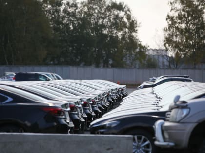 В Приморье вырос спрос на новые импортные автомобили