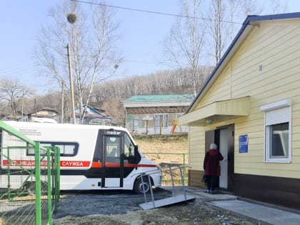 Новый ФАП в Душкино начал диспансеризацию жителей села