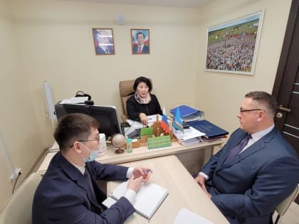 Минздрав и Роспотребнадзор Республики Саха (Якутии) заинтересованы в сотрудничестве с Тихоокеанским Медицинским￼