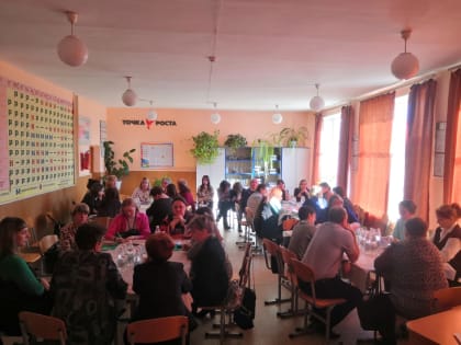 Состоялся семинар по функциональной грамотности с использованием центров «Точка роста»