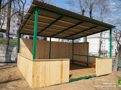 Восстановлением теневых навесов займутся в детсадах Владивостока
