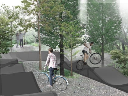 Определен подрядчик на проведение второго этапа работ по благоустройству левого берега реки Дачной