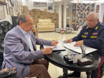 Руководством ГУФСИН России по Приморскому краю и краевого драматического театра им. М. Горького подписано Соглашение о сотрудничестве